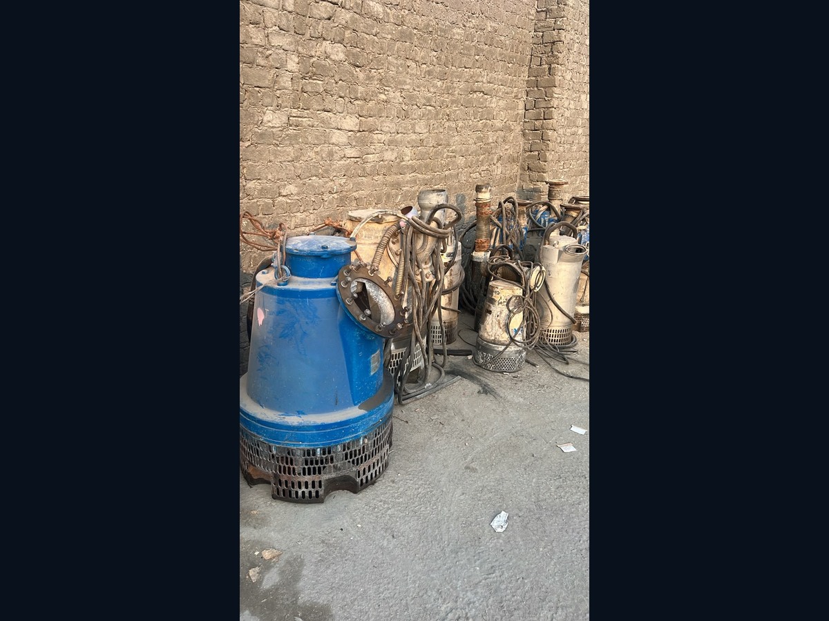 طلمبات ومعدات غاطسة